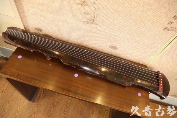 遂宁市●久音古琴  ●臻品推荐  20230516[犀牛皮纹伏羲]