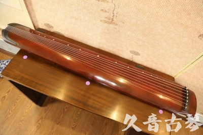 遂宁市●久音古琴  ●典藏系列  20230610[洒金绿绮]