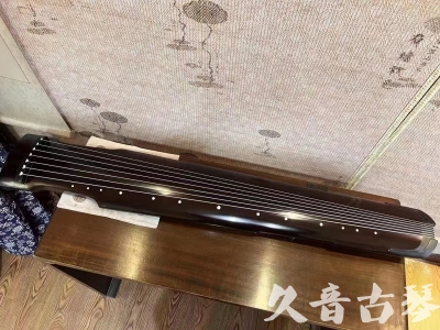 遂宁市●久音古琴  ●限量款式20230717  [精品演奏仲尼式]