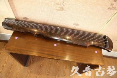 遂宁市●久音古琴  ●臻品推荐20230720 [犀牛皮纹伏羲式]