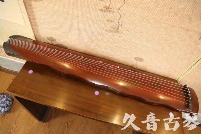 遂宁市●久音古琴  ●典藏系列 20230726 [红洒金竹节]