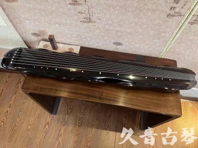 遂宁市●久音古琴  20230817●至臻青桐  [青桐-蕉叶款]（传世级别）