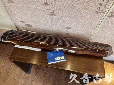 遂宁市●久音古琴  ●今日推荐 20230830 【冰丝断纹蕉叶】