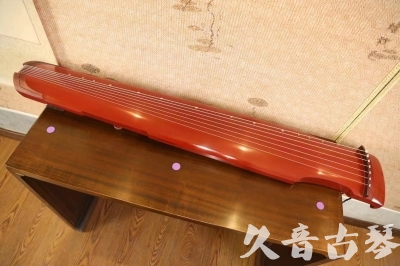 遂宁市●久音古琴  ●典藏系列 20240104[红洒金仲尼式]