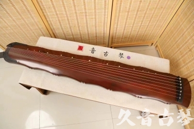 遂宁市●久音古琴  ●典藏系列 20240524 [红洒金竹节]