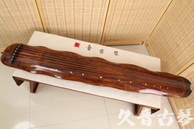 遂宁市●久音古琴  ●今日推荐 20240621 【断纹蕉叶】