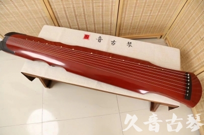 遂宁市●久音古琴  ●典藏系列 20240724 [红洒金伏羲]