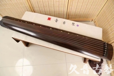 遂宁市●久音古琴 ●佳品推荐20240807 [收藏级绿绮式]